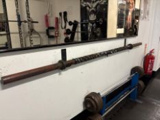 7ft Olympic Barbell, No Reserve