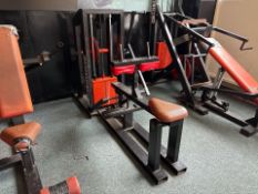 Panatta Sport Pin Loaded Seated Calf Raise