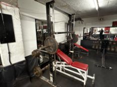 Smith Machine - NEXT BID MEETS RESERVE