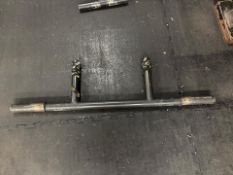 2'' Fat Grip Hammer Curl Barbell, No Reserve