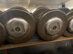 Pair of 25lbs Dumbbells, No Reserve
