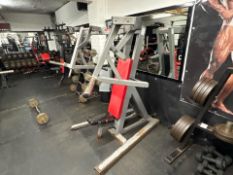 Seated Chest Press Plate Loaded