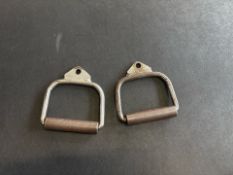 D Grip Pulldown Handles x2, No Reserve