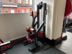 Panatta Sport Iso Lateral Standing Leg Curl Pin Loaded
