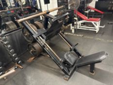 Plate Loaded Hack Squat