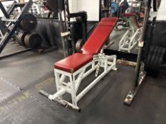 Adjustable Workout Bench, No Reserve