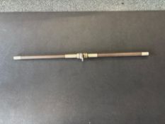 Straight Pushdown Bar, No Reserve
