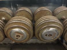 Pair of 95lbs Dumbbells, No Reserve
