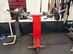 Plate Loaded Shoulder Press