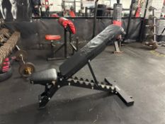 Primal Strength Adjustable Bench, No Reserve