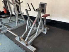 Seated Row Plate Loaded