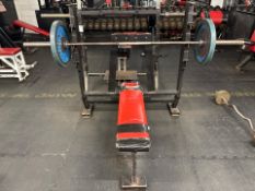 Flat Bench Press Station
