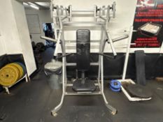 Hammer Strength ISO Lateral Incline Press Plate Loaded