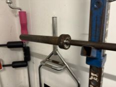 7ft Olympic Barbell, No Reserve