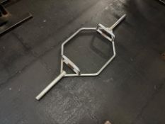 Hexagonal Deadlift Barbell, No Reserve