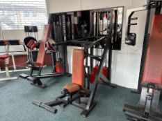 Panatta Sport Seated Shoulder Press Pin Loaded