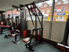 Panatta Sport Pulley Row Pin Loaded