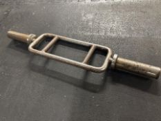 Tricep Bar, No Reserve