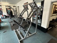 Hammer Strength Seated Military Press Plate Loaded