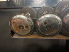 Pair of 10lbs Dumbbells, No Reserve
