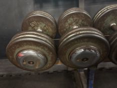Pair of 70lbs Dumbbells, No Reserve
