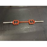 2'' Fat Grip Barbell, No Reserve