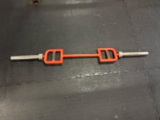 2'' Fat Grip Barbell, No Reserve
