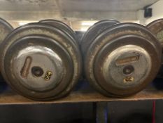 Pair of 35lbs Dumbbells, No Reserve