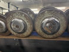 Pair of 30lbs Dumbbells, No Reserve