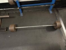50kg Barbell, No Reserve