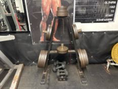 6 Arm Metal Plate Tree, No Reserve