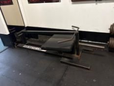 Standing Plate Loaded - Bar Row