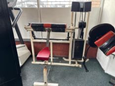 Pin Loaded Preacher Curl