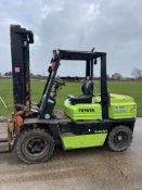 Toyota 4 Tonne Diesel Forklift, 6472 Hours