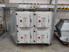 4 x Purified Air Electrostatic Precipitation (ESP) Units