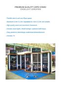 Premium Quality Expo Stand, Excellent Condition, RRP When New Was £30,000!