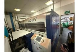 MS JP7 Printing Machine & Updated Brush Roller by MINK Brushes Germany , Low Reserve