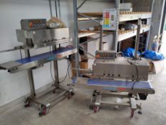 2 x Multipak Vertical Band Sealers
