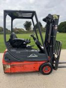2006 Linde 1.4 Tonne Electric Forklift Truck Container Spec