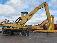 2005 Caterpillar M325C MH Scrap Handler