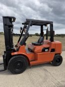 2018 Caterpillar 1.8 Tonne Gas Forklift Container Triple Mast, 9898 Hours