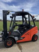 2018 Linde H25d 2.5 Tonne Diesel Forklift, Container Șpec, 5988 Hours, 4.6m Mast with Side Shift