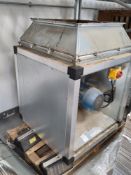 Systemair Centrifugal Box Fan, MUB/T 062 630D4