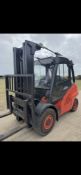 2012 Nissan 2 Tonne Gas Forklift Truck With 6.3 Triple Mast & With Side Shift, 12030 Hours