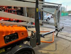 2016 Snorkel TL37J with friction drive mover