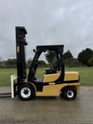 2015, YALE - GDP35VX V3045 - Diesel Forklift Truck (3700 hours) 2015 YALE Diesel Forklift Truck