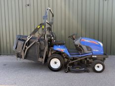 2017 Iseki SBC600X High Tip Collector Ride On Mower Diesel, Low 1560 Hours