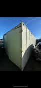 24ft Shipping container / site cabin