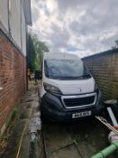 Peugeot Boxer 2015 2.2 Litre Diesel White Reserve Reduced 134,000 miles