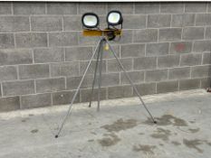 V Twin Head Swing Leg Led Lighting - Thx19020